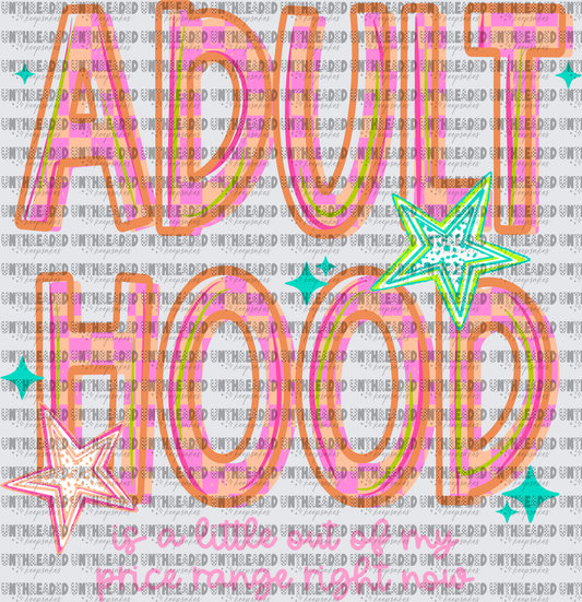 Checker Adulthood