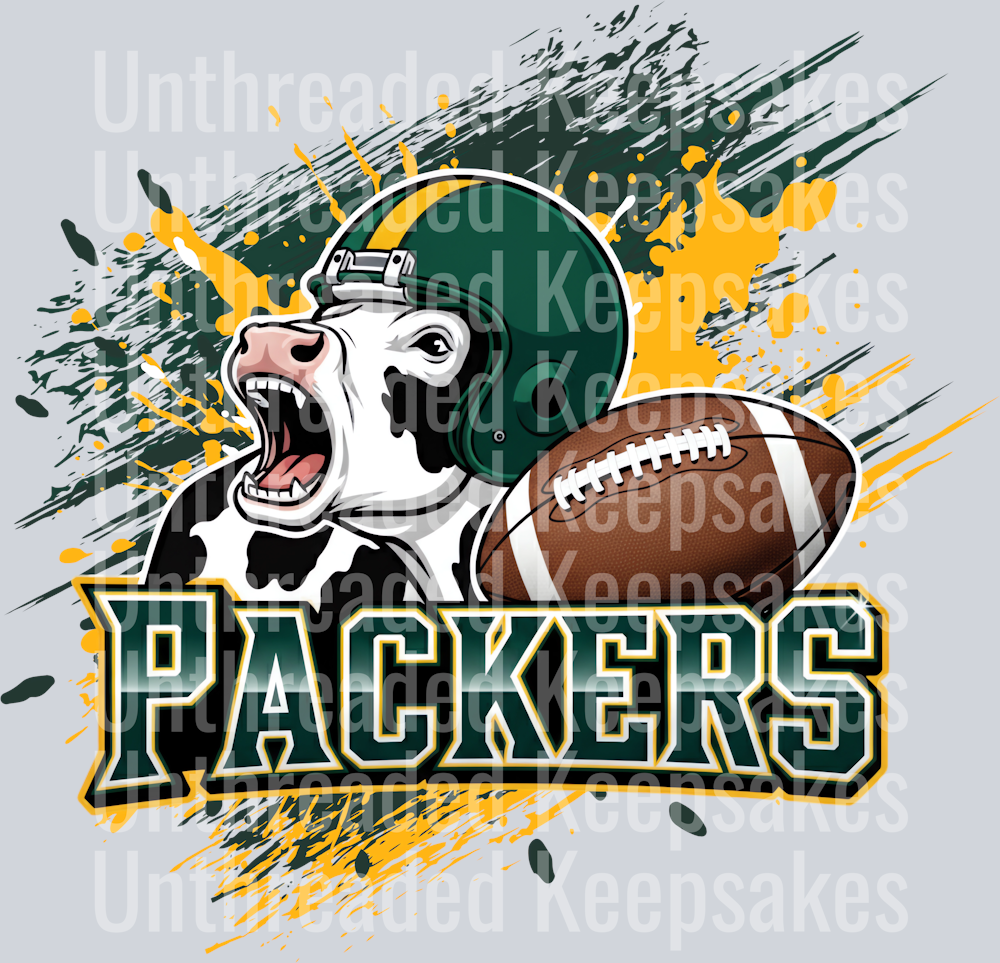 Packers DTF Transfer