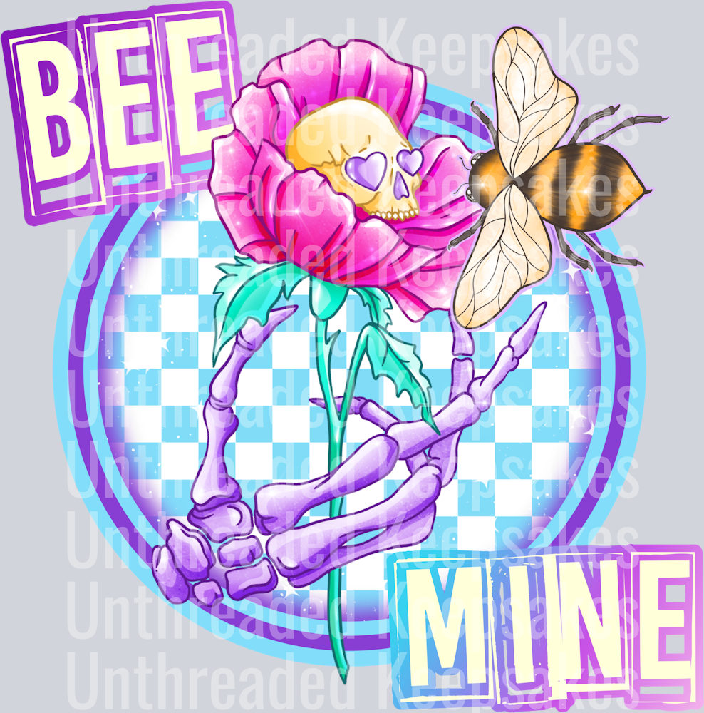 Bee mine  DTF Transfer