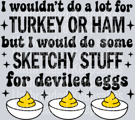 Deviled EggsDTF Transfer