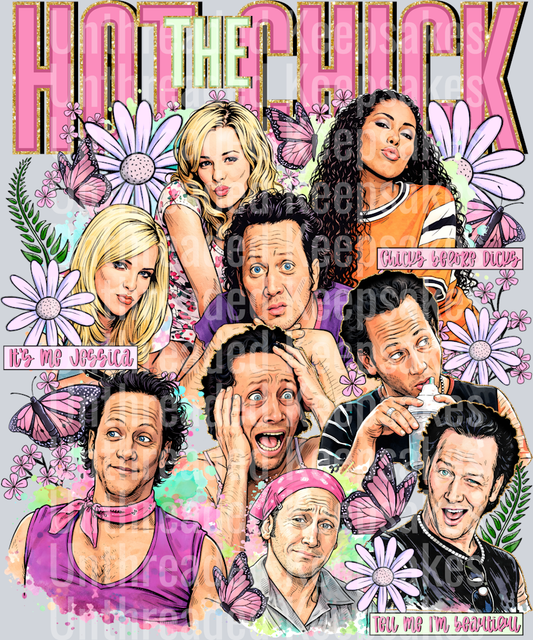 Hot CHick DTF Transfer