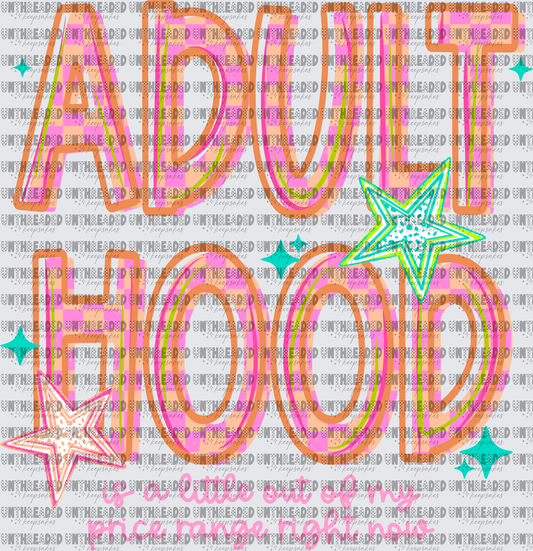 Checker Adulthood