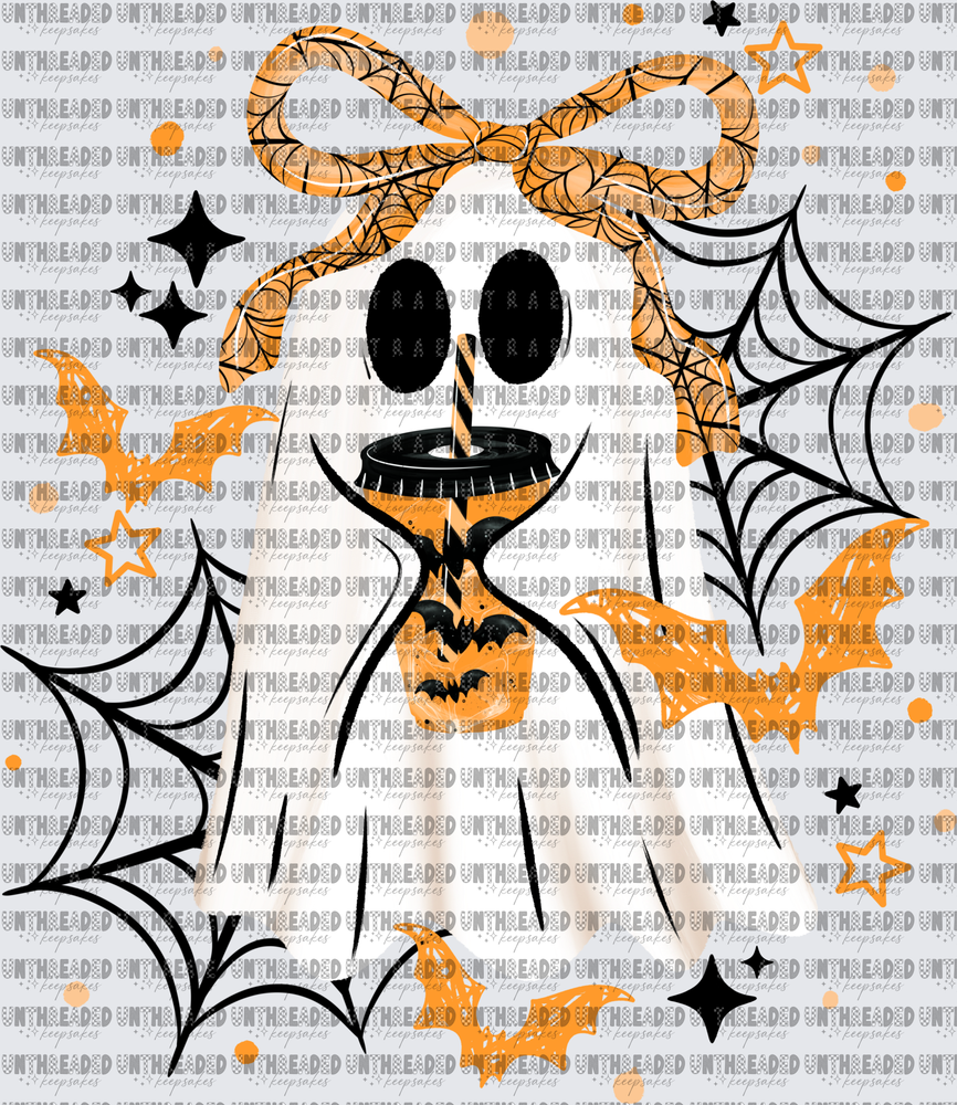 Bat Coffee Ghostie Black