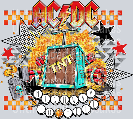 AC-DC DTF TRansfer