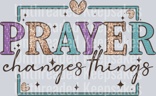 Prayer m  DTF Transfer