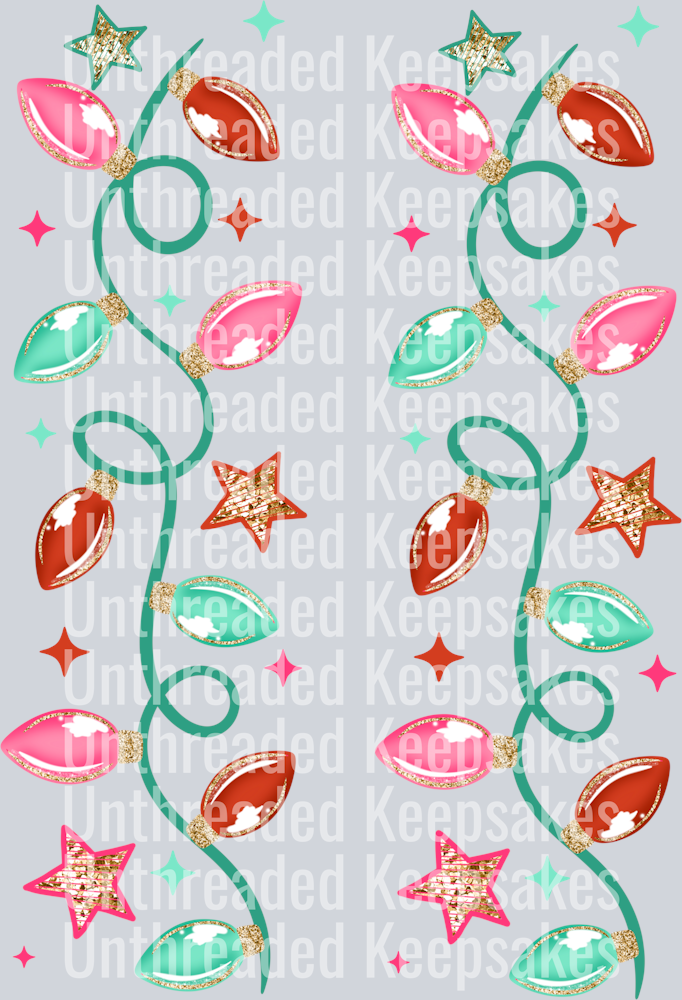 Merry_Lights_Sleeve_DTF Transfer