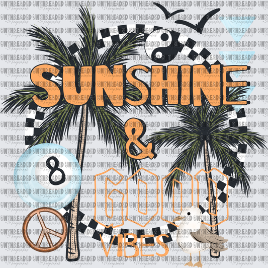 Sunshine & Good Vibes