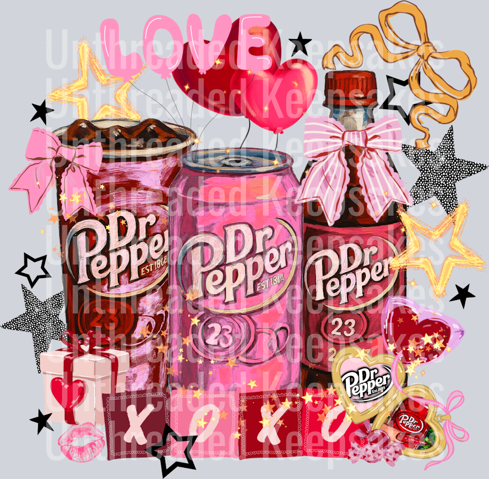 Dr_Pepper DTF Transfer