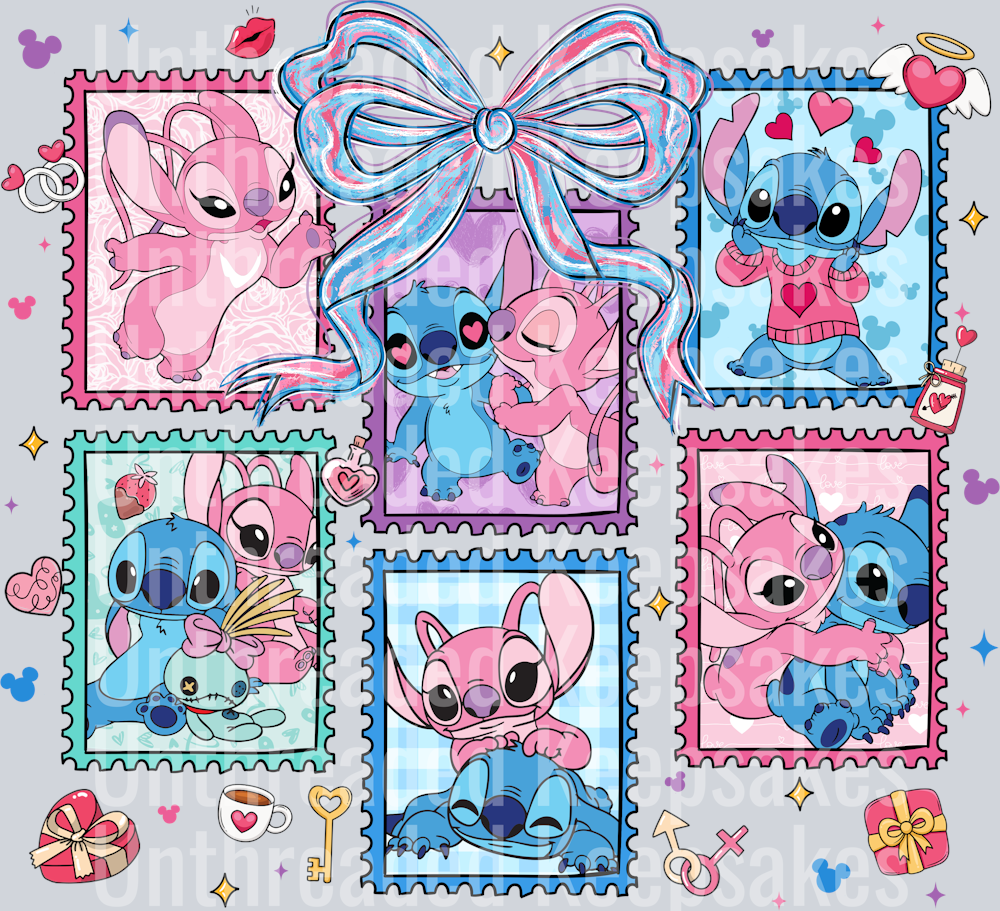 STITCH BOW DTF TRANSFER