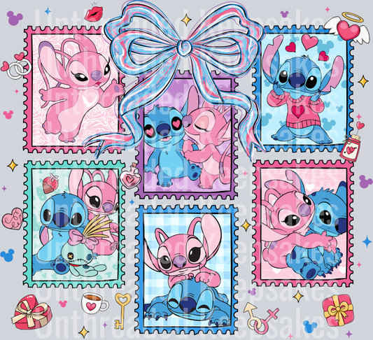 STITCH BOW DTF TRANSFER