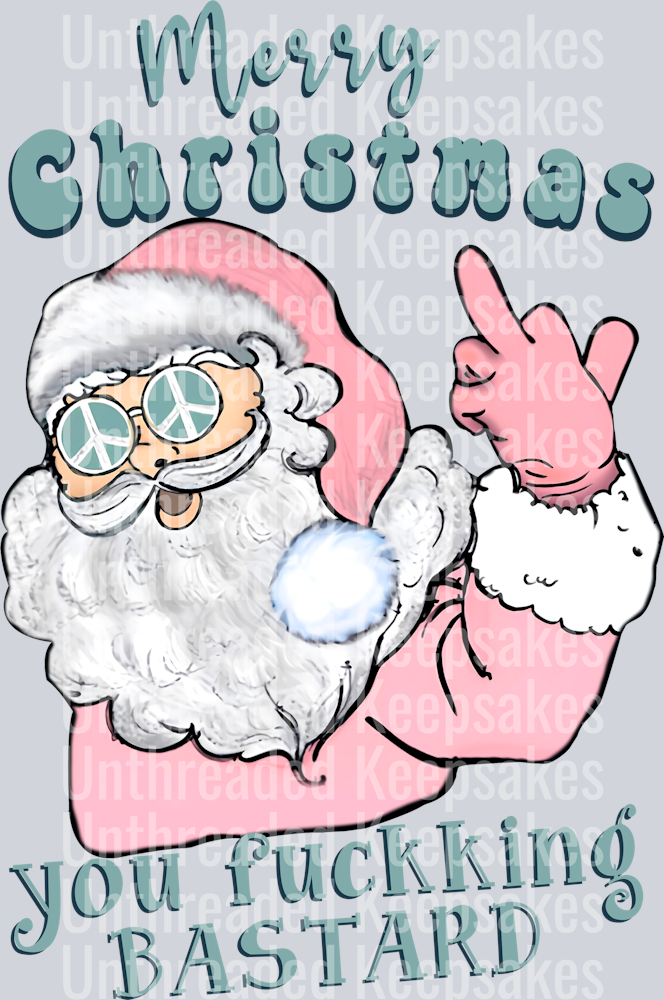 merry christmas DTF Transfer