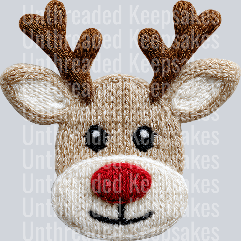 Reindeer DTF Transfer 1