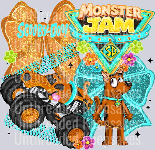 Scooby DTF Transfer