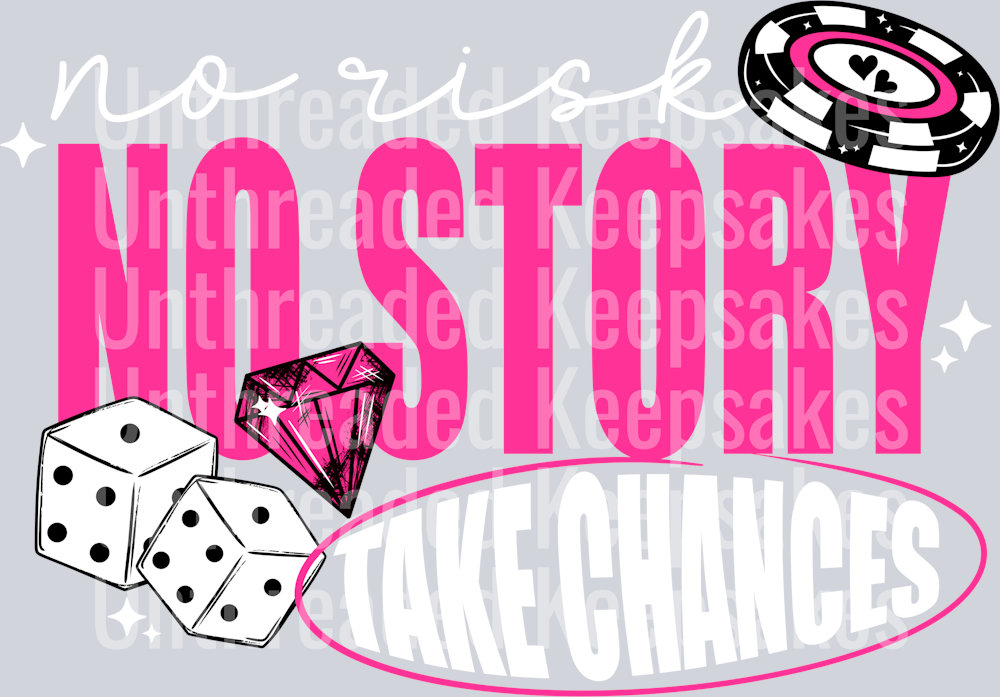 Take Chances WhiteDTF Transfer