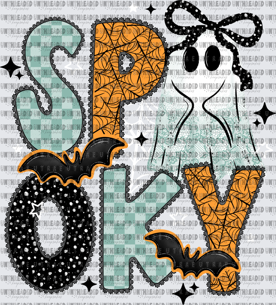 Checker Spooky_