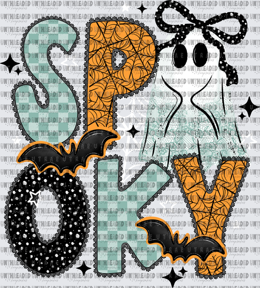 Checker Spooky_