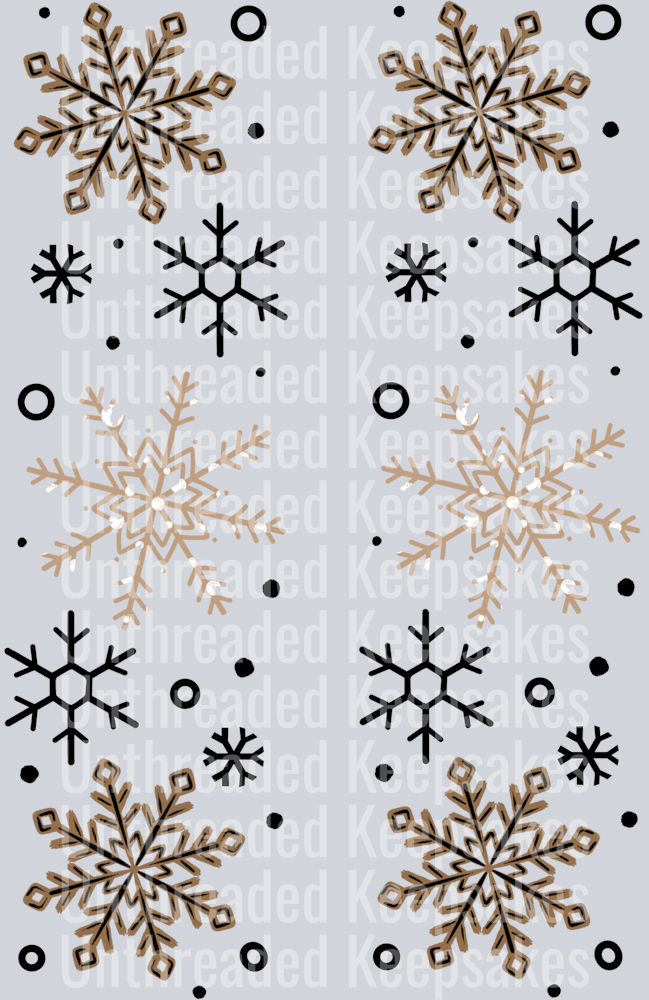 Leopard_Snowman_SleeveDTF Transfer