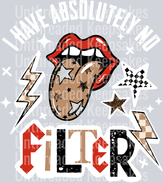 Absolutely_No_Filter_White 2DTF Transfer