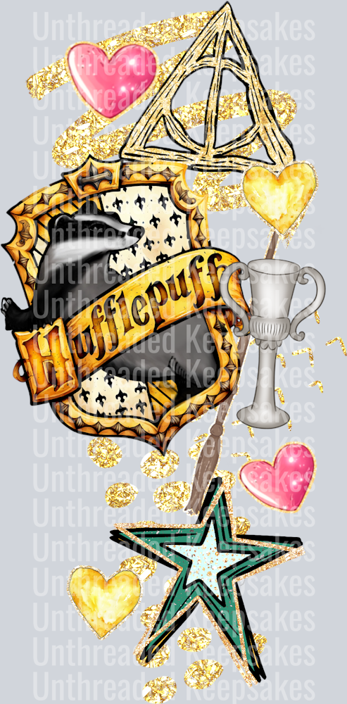 HP Sleeves DTF Transfer