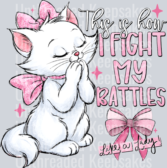 Fight_My_Battles DTF Transfer