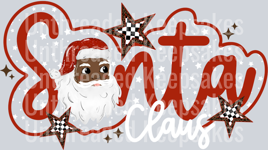 Santa_Claus_Darker_Skin_Tone 2DTF Transfer