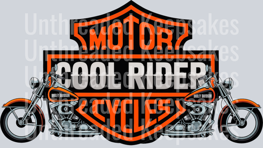 Cool Rider DTF Transfer