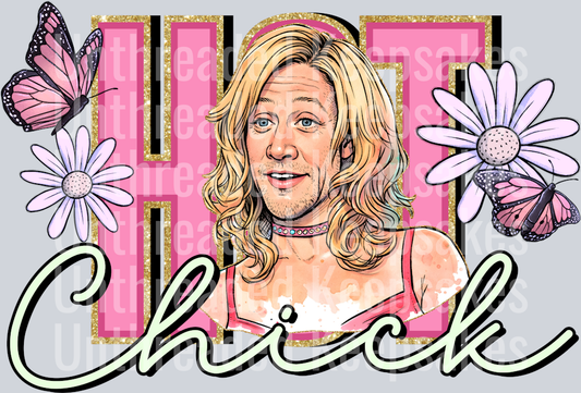 Hot chick DTF Transfer