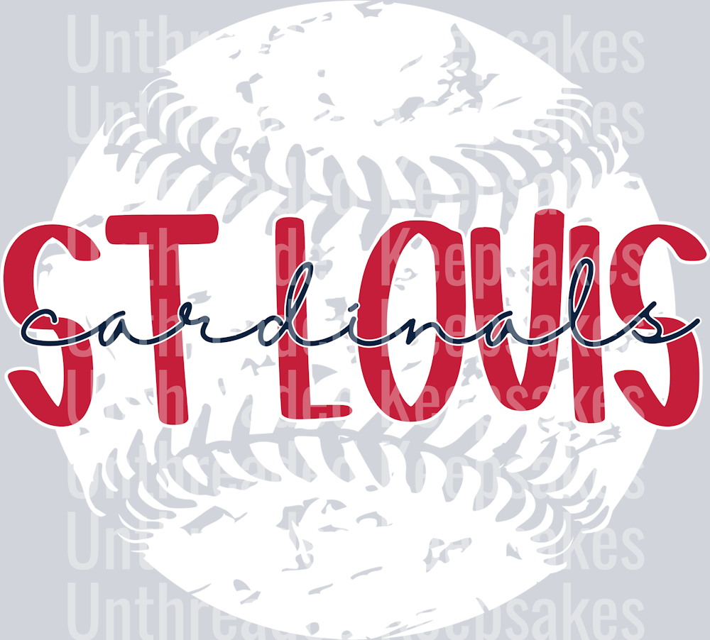 CARDINALS DTF Transfer