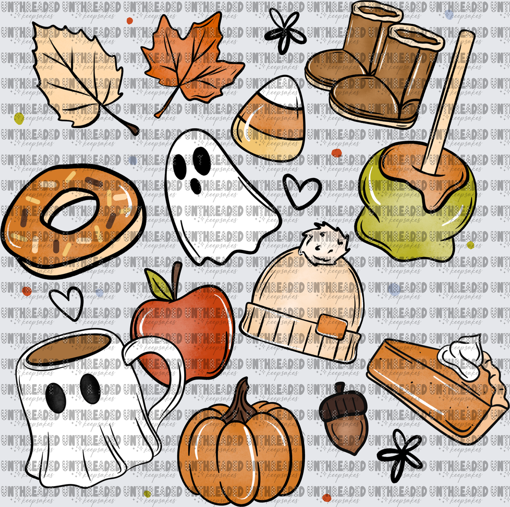 Fall Things grid