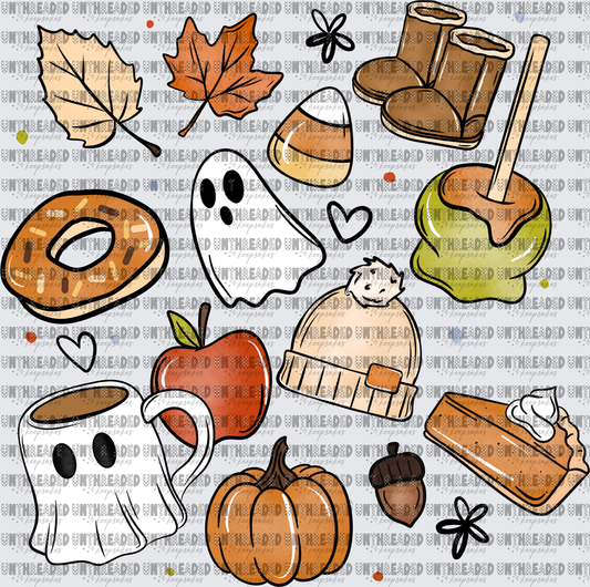 Fall Things grid