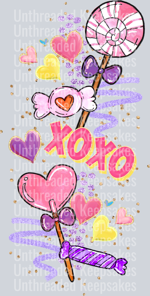 Care Bear SleeveDTF Transfer
