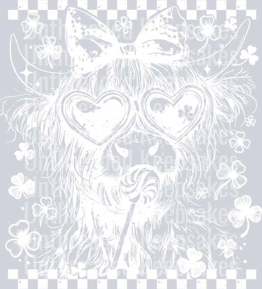 StPatricksHeiferBow3-DTF Transfer