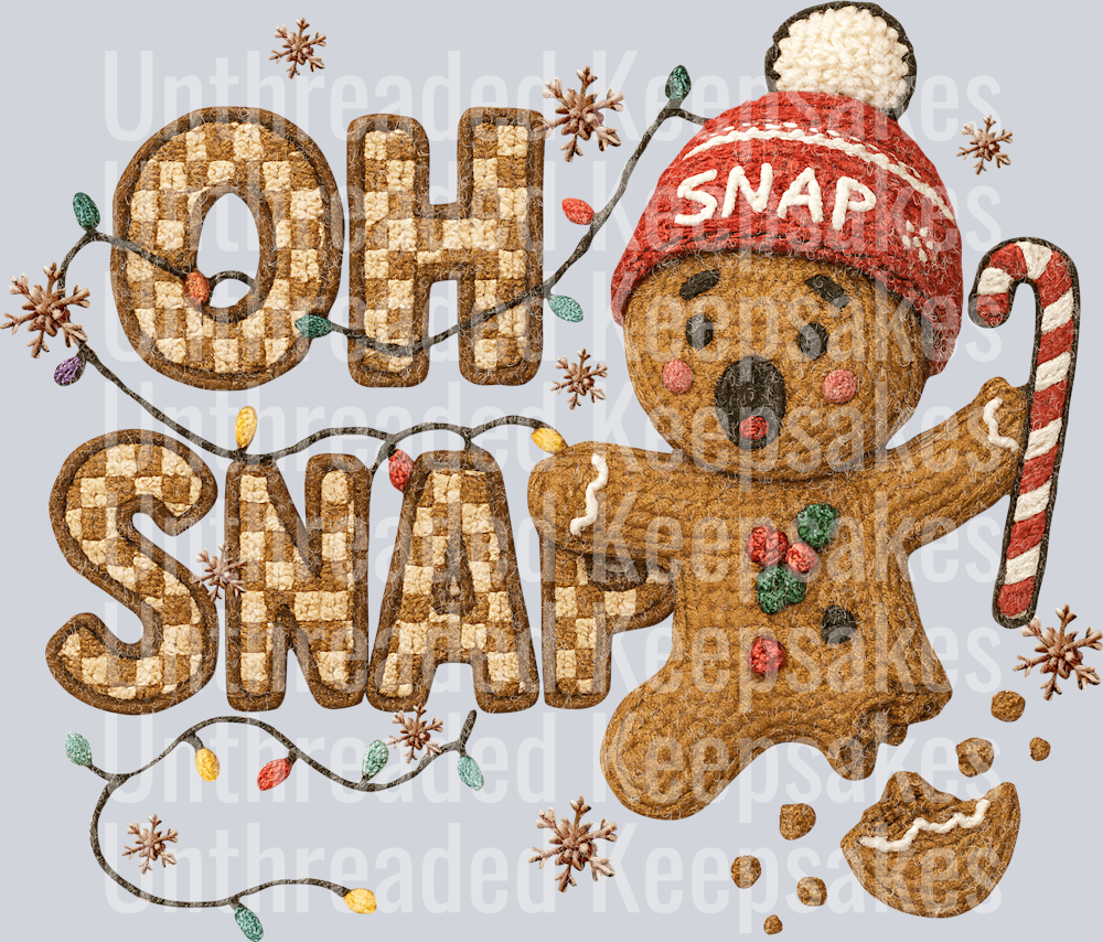 Oh snap  DTF Transfer