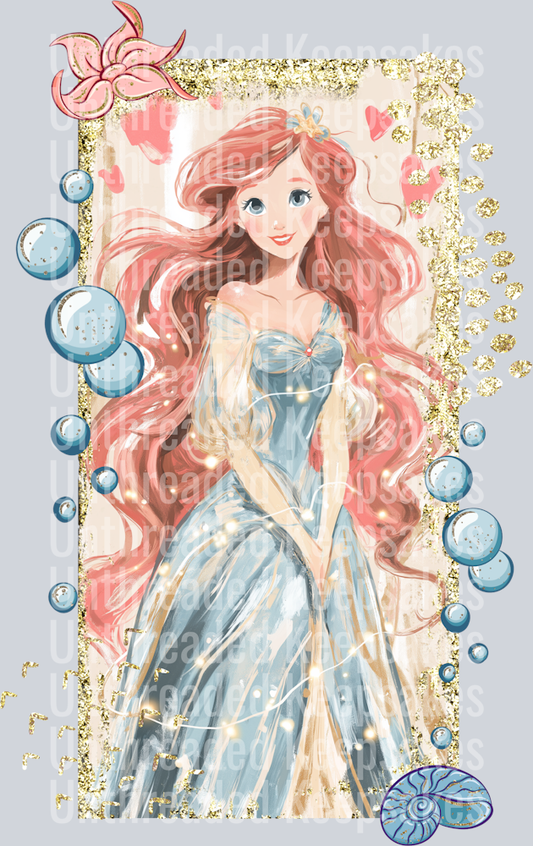 Ariel DTF Transfer
