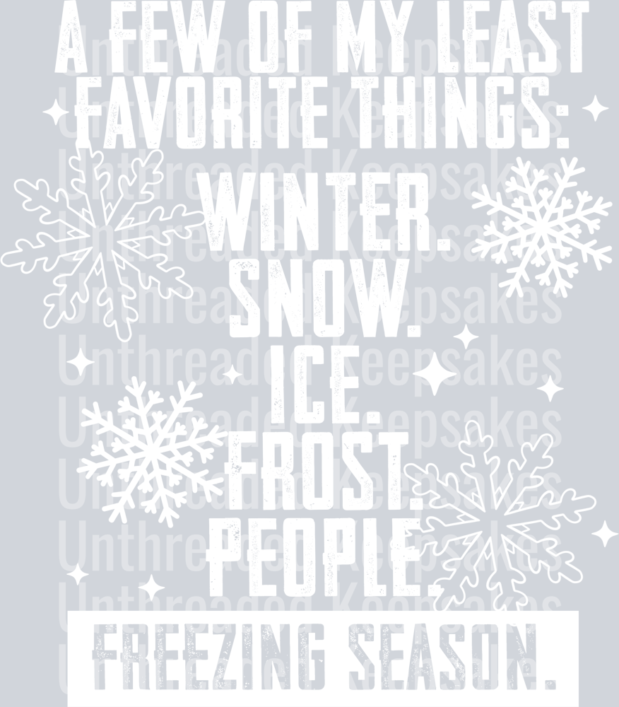 Least_Fav_Things_Winter_WhiteDTF Transfer