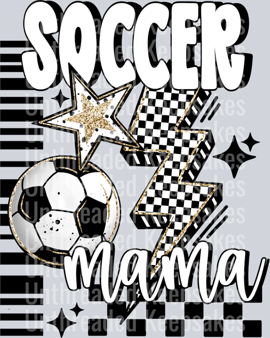 Soccer_Mama DTF Transfer