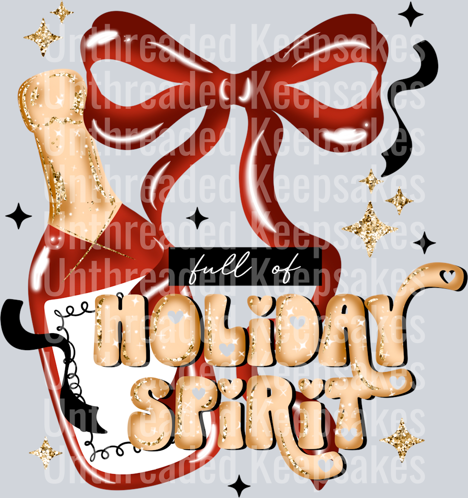 Full_Of_Holiday_Spirit_RedDTF Transfer