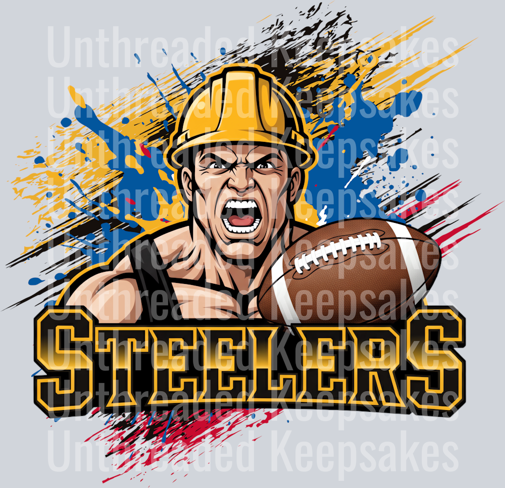 Steelers DTF Transfer