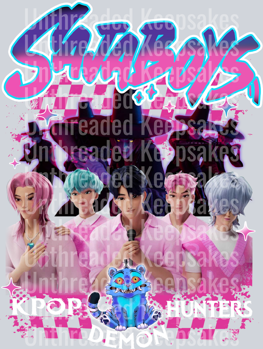 Saja_Boys_Demon_Hunters DTF TRANSFER