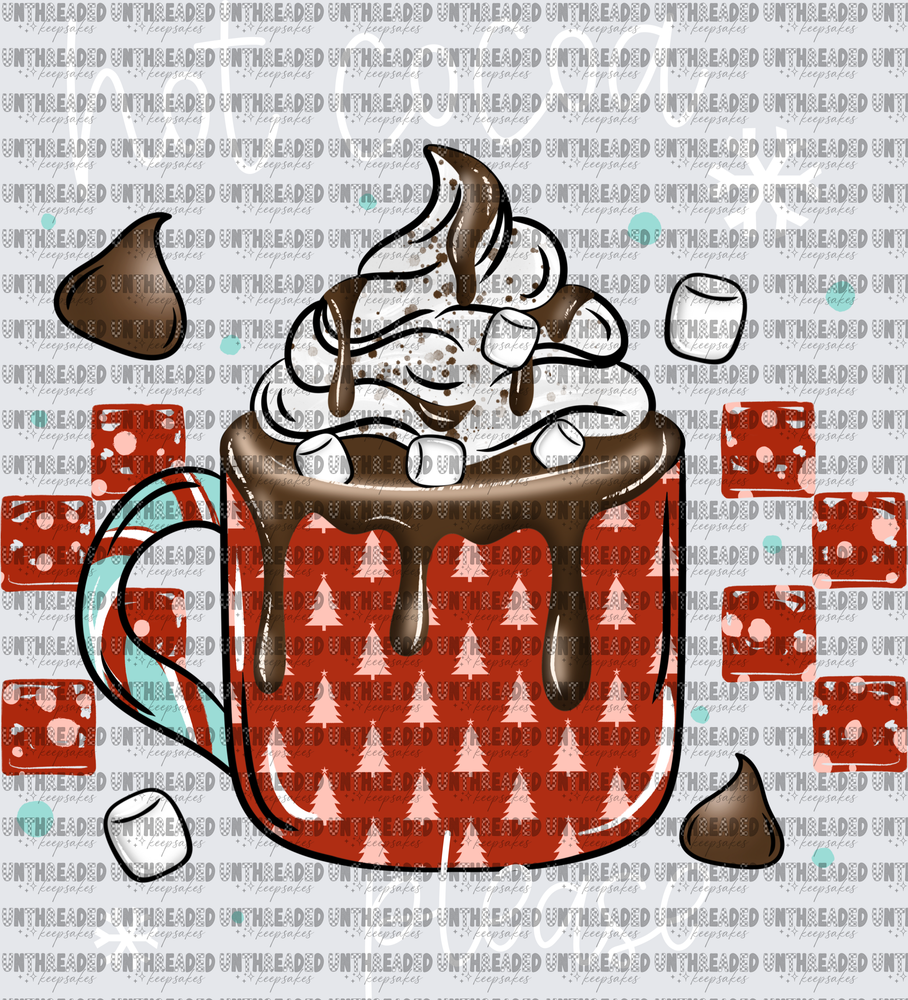 Hot cocoa white
