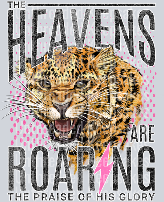 LeopardDTF Transfer