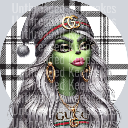 SilverGucci  DTF Transfer