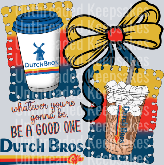 DUTCH BROS DTF Transfer