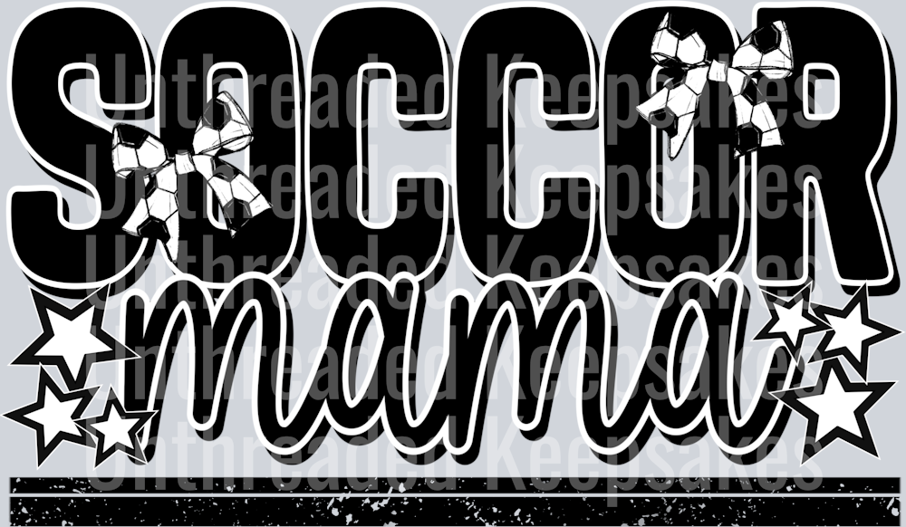 Soccer Mama DTF Transfer