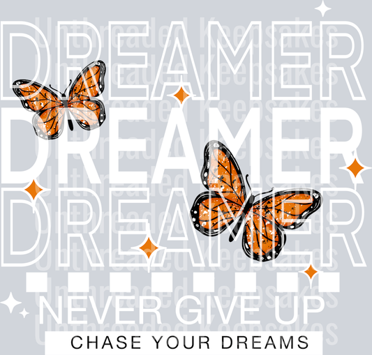 Dreamer_WhiteDTF Transfer