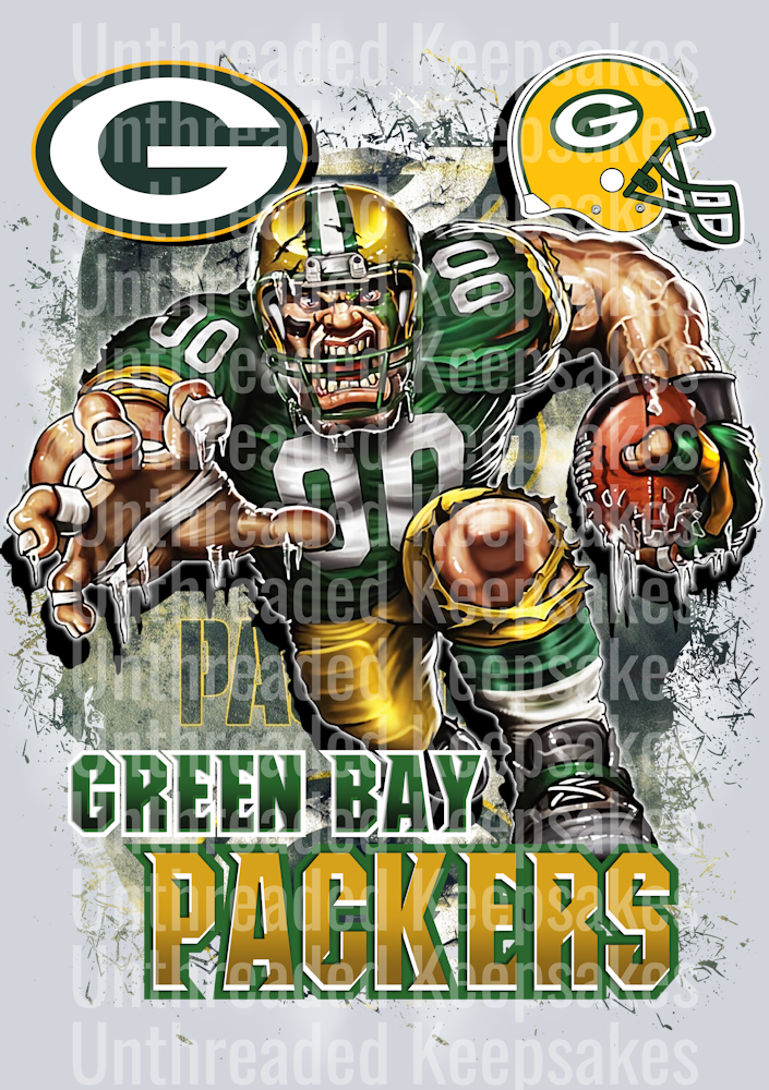 Packers DTF Transfer