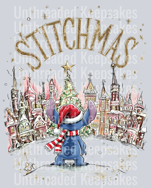 stitchmas  DTF Transfer