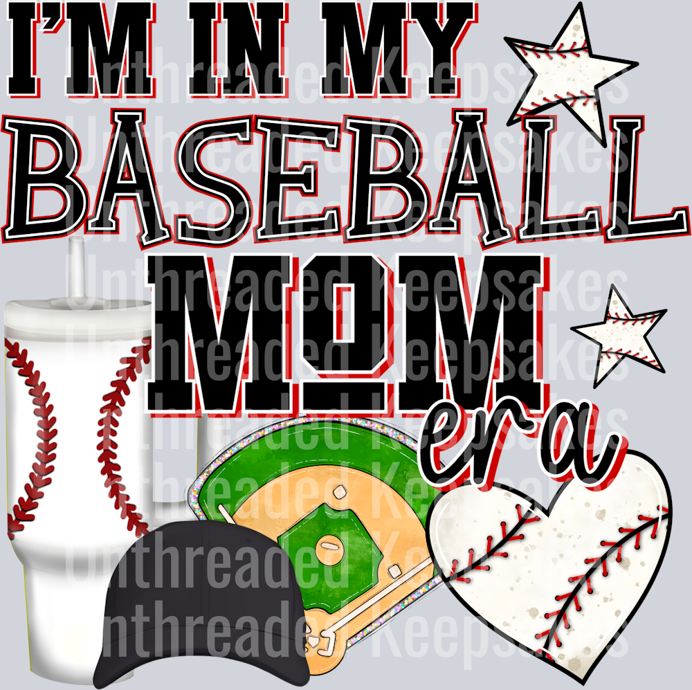 In My Baseball Mom Era ⚾️ DTF Transfer