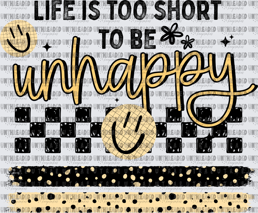 Life Too Short Black