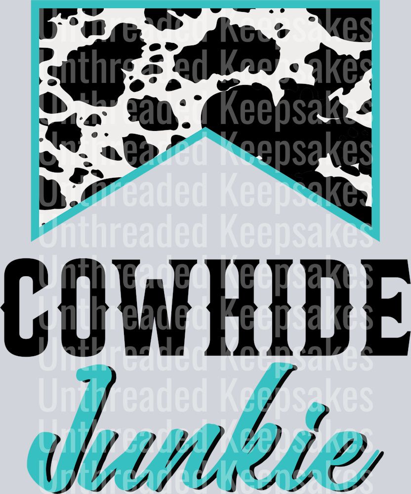 Cow Hide-DTF Transfer